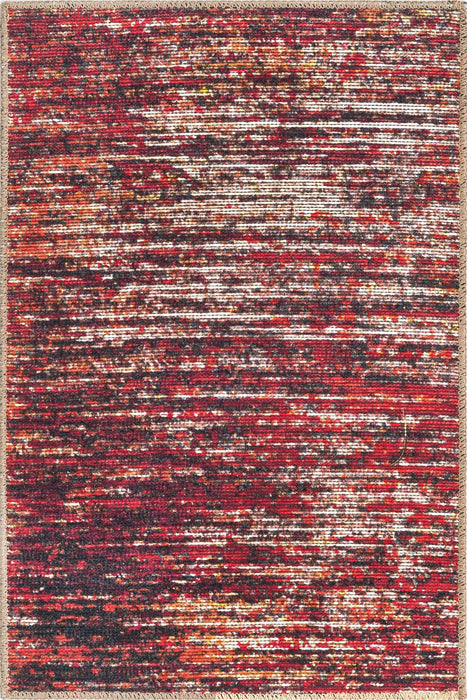 Unique Loom Asha Collection Area Rug - Rosas