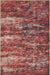 Unique Loom Asha Collection Area Rug - Rosas