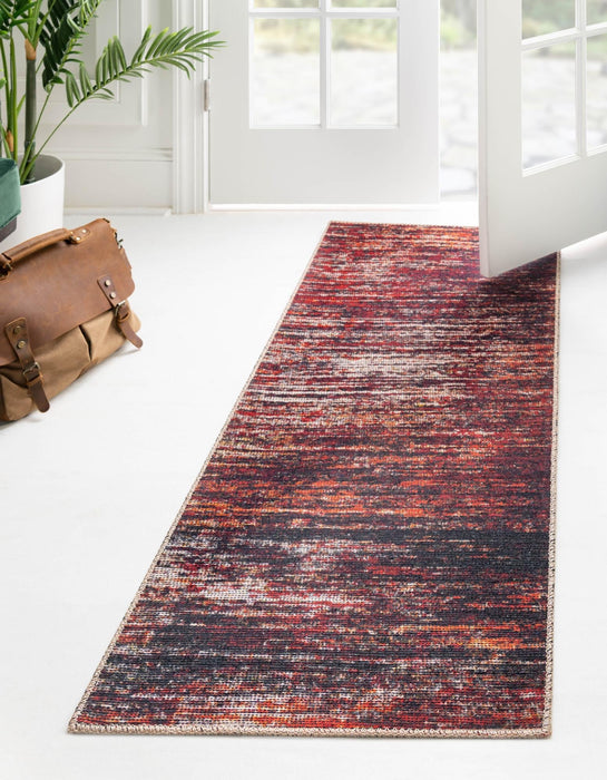 Unique Loom Asha Collection Area Rug - Rosas