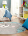 Unique Loom Whimsy Kids Collection Area Rug - Bear