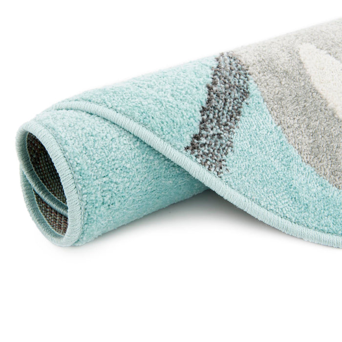 Unique Loom Whimsy Kids Collection Area Rug - Bear