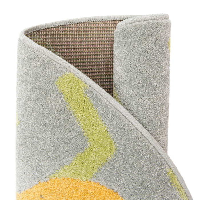 Unique Loom Whimsy Kids Collection Area Rug - Bear