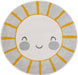 Unique Loom Whimsy Kids Collection Area Rug - Smiling Sunshine