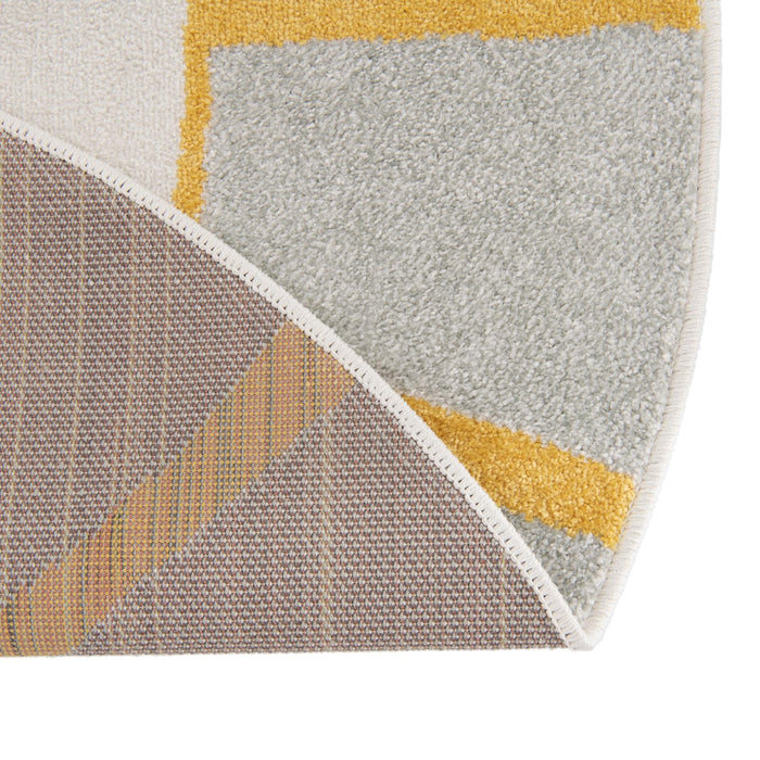 Unique Loom Whimsy Kids Collection Area Rug - Smiling Sunshine