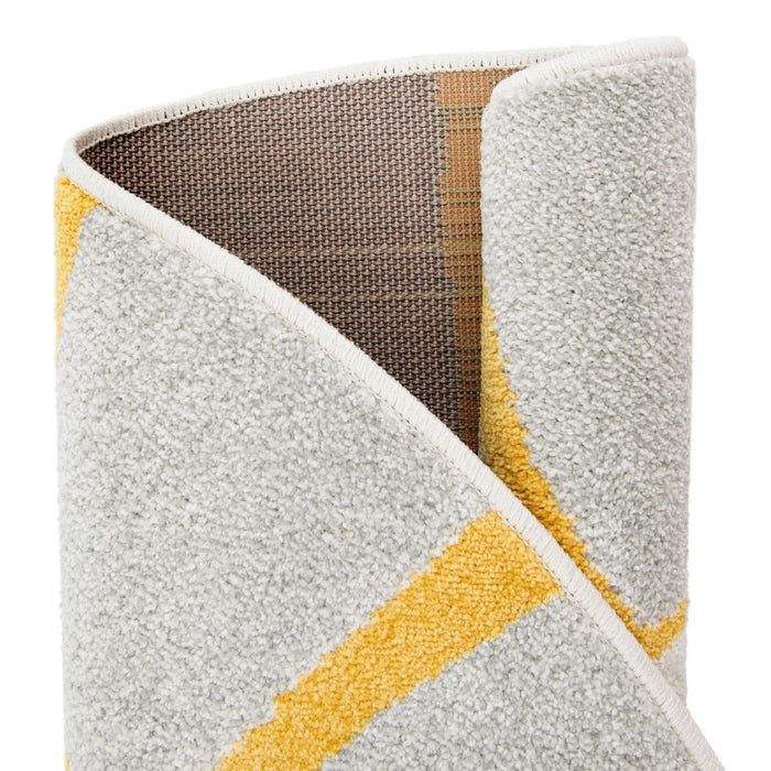 Unique Loom Whimsy Kids Collection Area Rug - Smiling Sunshine