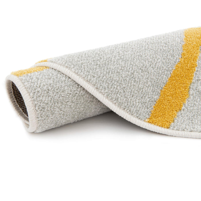 Unique Loom Whimsy Kids Collection Area Rug - Smiling Sunshine