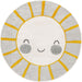 Unique Loom Whimsy Kids Collection Area Rug - Smiling Sunshine
