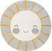 Unique Loom Whimsy Kids Collection Area Rug - Smiling Sunshine