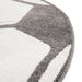 Unique Loom Whimsy Kids Collection Area Rug - Soccer Ball