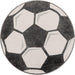 Unique Loom Whimsy Kids Collection Area Rug - Soccer Ball