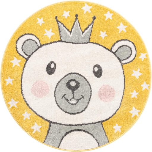 Unique Loom Whimsy Kids Collection Area Rug - Penny