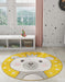 Unique Loom Whimsy Kids Collection Area Rug - Penny