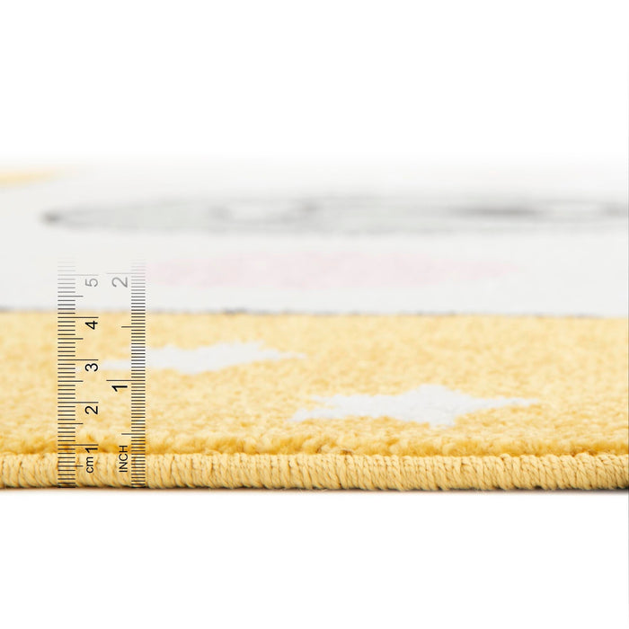 Unique Loom Whimsy Kids Collection Area Rug - Penny