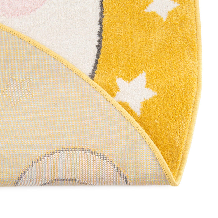 Unique Loom Whimsy Kids Collection Area Rug - Penny