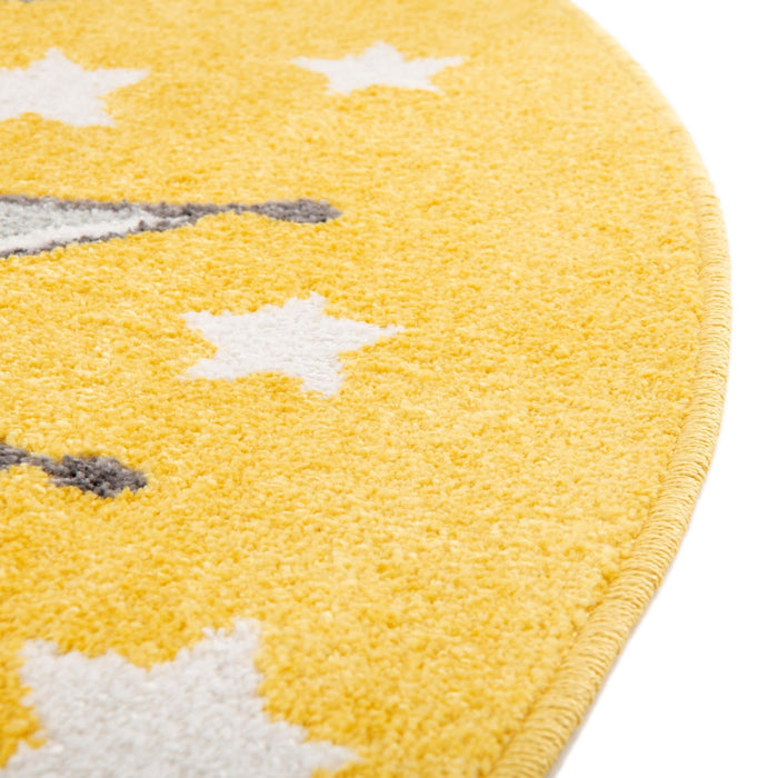 Unique Loom Whimsy Kids Collection Area Rug - Penny