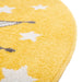Unique Loom Whimsy Kids Collection Area Rug - Penny