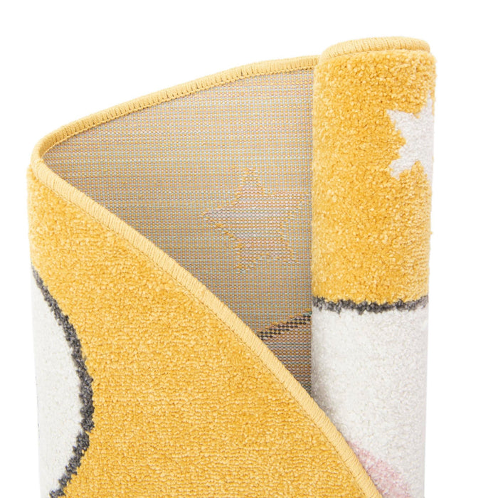 Unique Loom Whimsy Kids Collection Area Rug - Penny