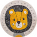 Unique Loom Whimsy Kids Collection Area Rug - Friendly Lion