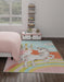 Unique Loom Whimsy Kids Collection Area Rug - Jolly Unicorn