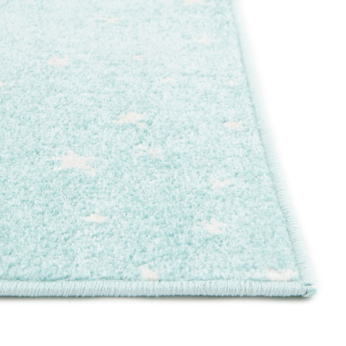 Unique Loom Whimsy Kids Collection Area Rug - Jolly Unicorn