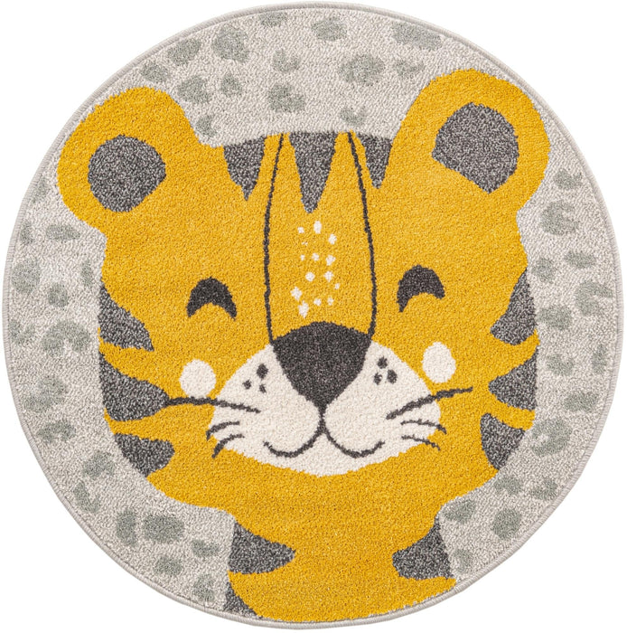 Unique Loom Whimsy Kids Collection Area Rug - Billy