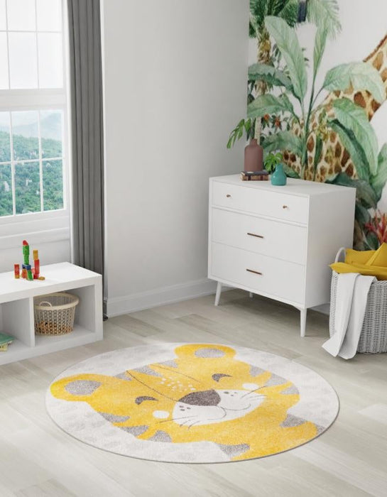Unique Loom Whimsy Kids Collection Area Rug - Billy