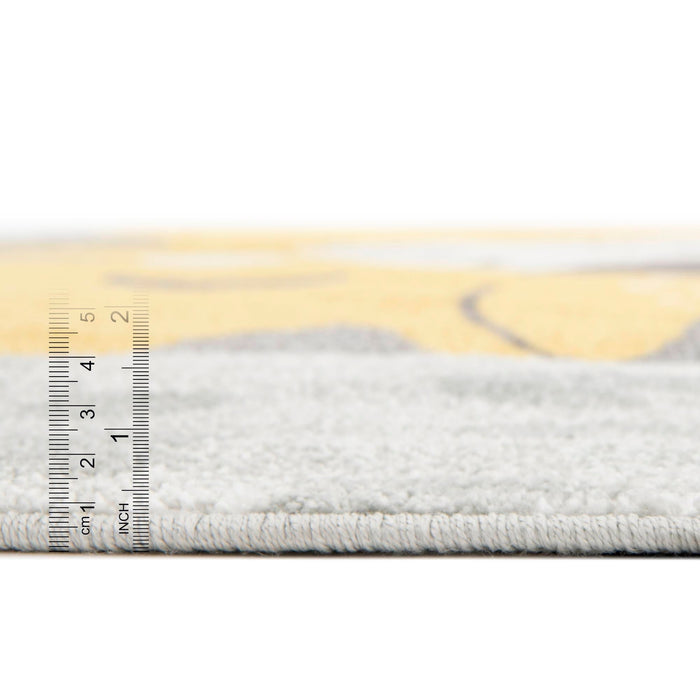 Unique Loom Whimsy Kids Collection Area Rug - Billy