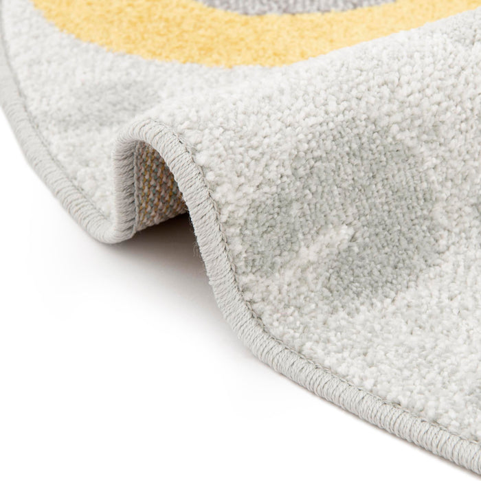Unique Loom Whimsy Kids Collection Area Rug - Billy