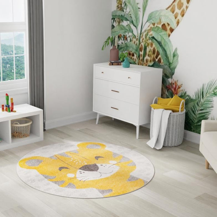 Unique Loom Whimsy Kids Collection Area Rug - Billy