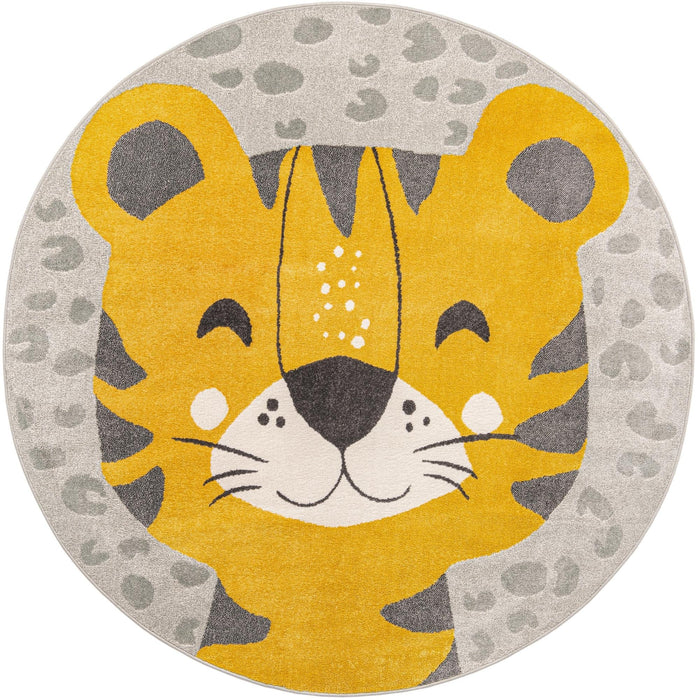 Unique Loom Whimsy Kids Collection Area Rug - Billy