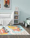 Unique Loom Whimsy Kids Collection Area Rug - Trucks