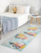 Unique Loom Whimsy Kids Collection Area Rug - Trucks