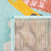 Unique Loom Whimsy Kids Collection Area Rug - Trucks