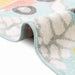 Unique Loom Whimsy Kids Collection Area Rug - Trucks
