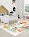 Unique Loom Whimsy Kids Collection Area Rug - Flying High