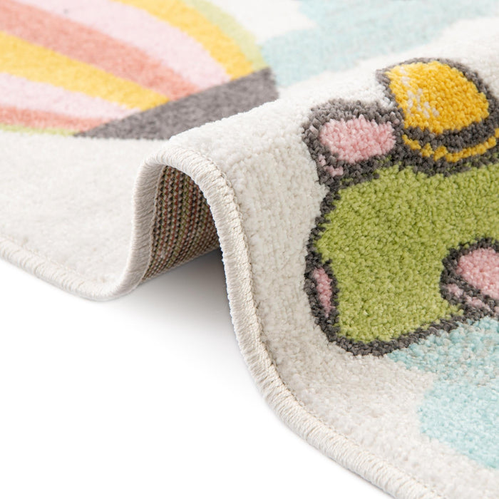 Unique Loom Whimsy Kids Collection Area Rug - Flying High