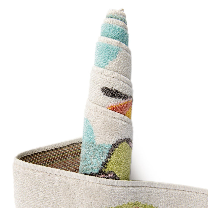 Unique Loom Whimsy Kids Collection Area Rug - Flying High