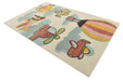 Unique Loom Whimsy Kids Collection Area Rug - Flying High