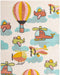 Unique Loom Whimsy Kids Collection Area Rug - Flying High