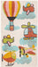Unique Loom Whimsy Kids Collection Area Rug - Flying High