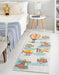 Unique Loom Whimsy Kids Collection Area Rug - Flying High