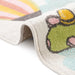 Unique Loom Whimsy Kids Collection Area Rug - Flying High