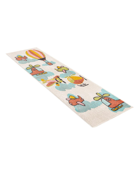 Unique Loom Whimsy Kids Collection Area Rug - Flying High