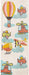 Unique Loom Whimsy Kids Collection Area Rug - Flying High