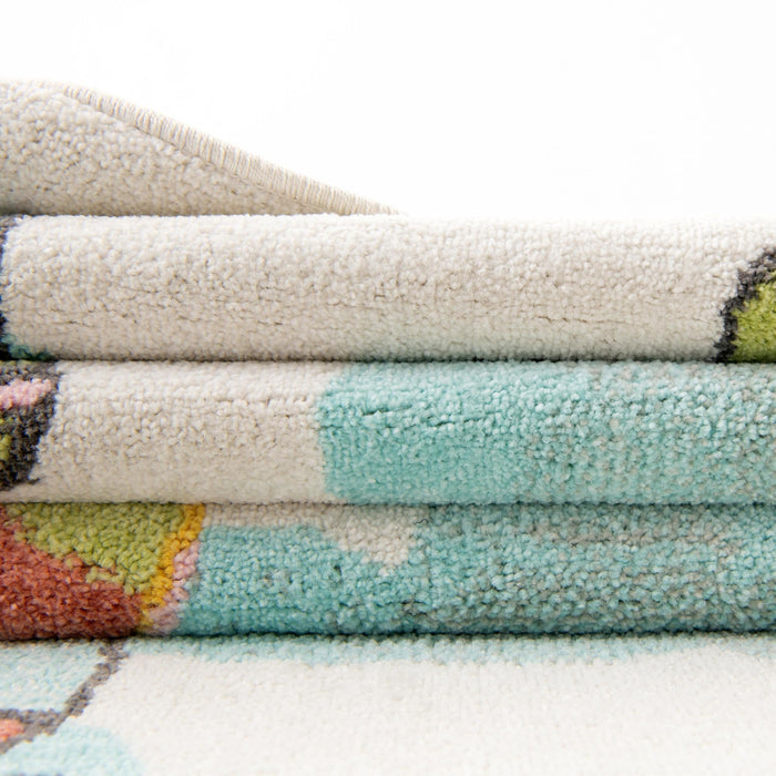 Unique Loom Whimsy Kids Collection Area Rug - Flying High