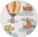 Unique Loom Whimsy Kids Collection Area Rug - Flying High