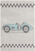 Unique Loom Whimsy Kids Collection Area Rug - Race Car