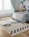 Unique Loom Whimsy Kids Collection Area Rug - Race Car
