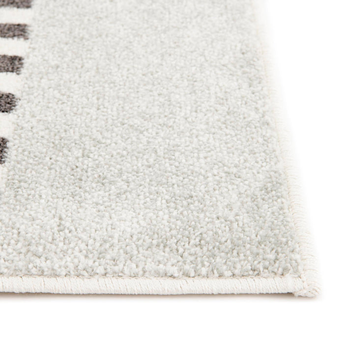 Unique Loom Whimsy Kids Collection Area Rug - Race Car