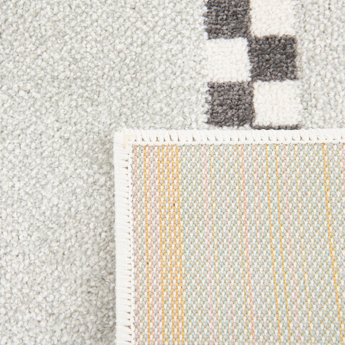 Unique Loom Whimsy Kids Collection Area Rug - Race Car